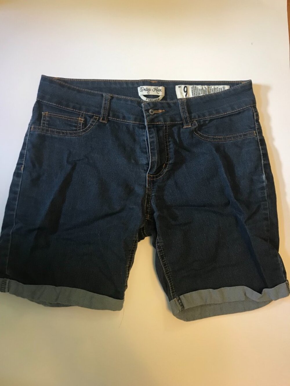 Indigo Rein Kids Size 9 Jean Shorts